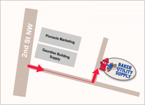 Find Baker Utility Supply